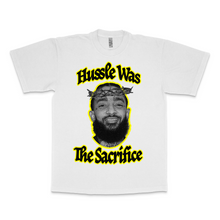 Load image into Gallery viewer, HUSSLE &amp; SACRIFICE
