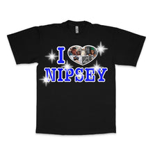 Load image into Gallery viewer, I 💙 Nipsey Tee
